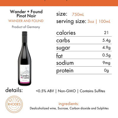Wander + Found Non-Alcoholic Party Pack 6