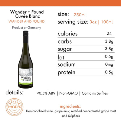 Wander + Found Non-Alcoholic Party Pack 6