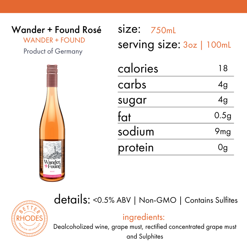 Wander + Found Non-Alcoholic Party Pack 6