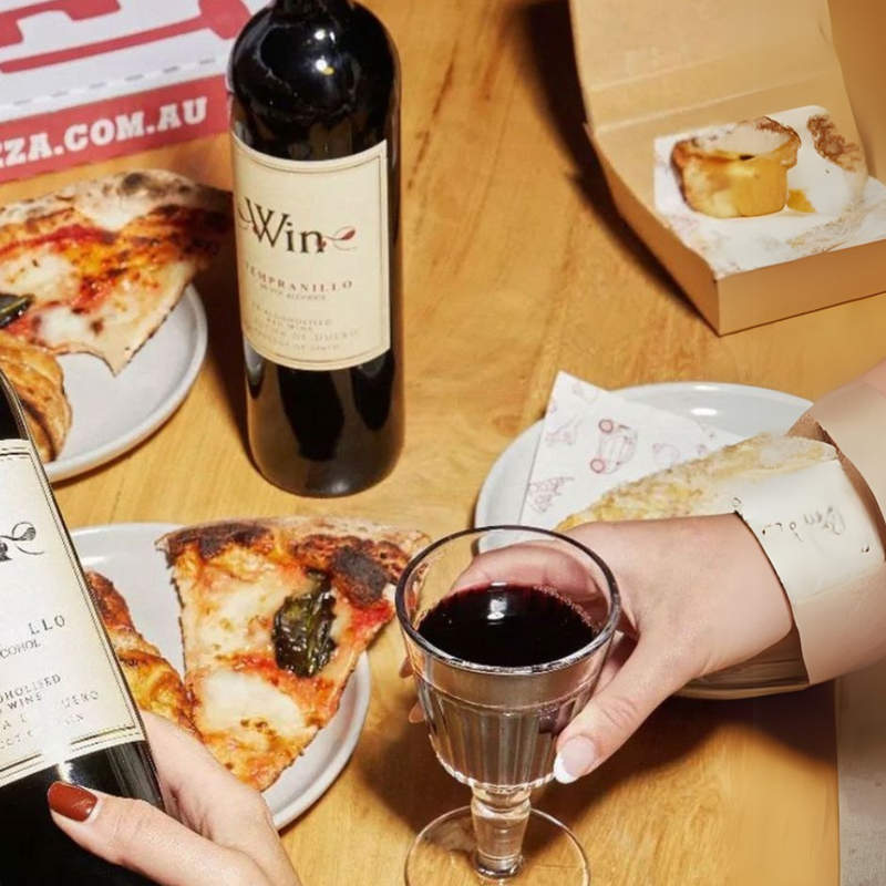 Win Organic Non-Alcoholic Tempranillo Red Wine