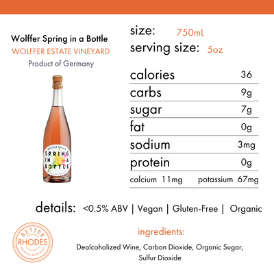 Wolffer Non-Alcoholic Spring in a Bottle