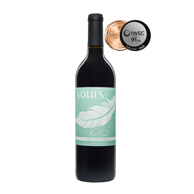 YOURS Non-Alcoholic Wine Award-Winning California Red Blend