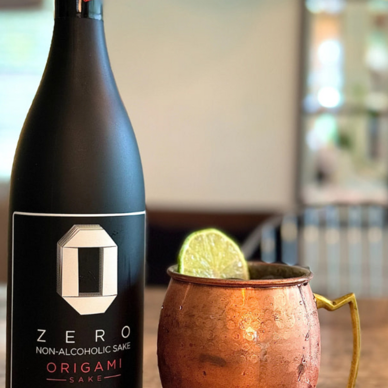 Origami Sake Zero Non Alcoholic Sake