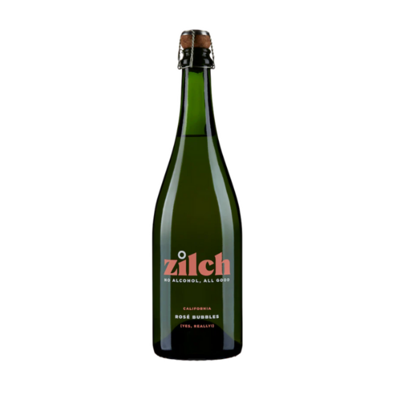 Zilch Alcohol-Free Sparkling Rosé