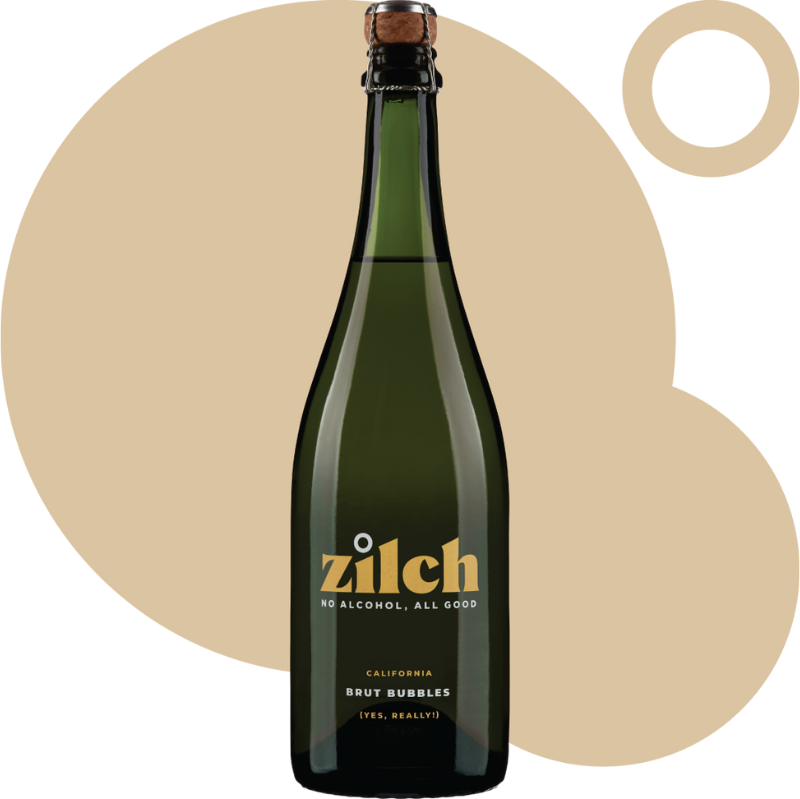 Zilch Ranch Zilch Alcohol-Free Sparkling White Brut – Better Rhodes
