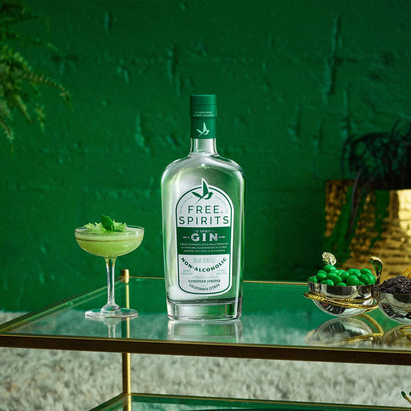 The Spirit of Gin - Non-Alcoholic Gin