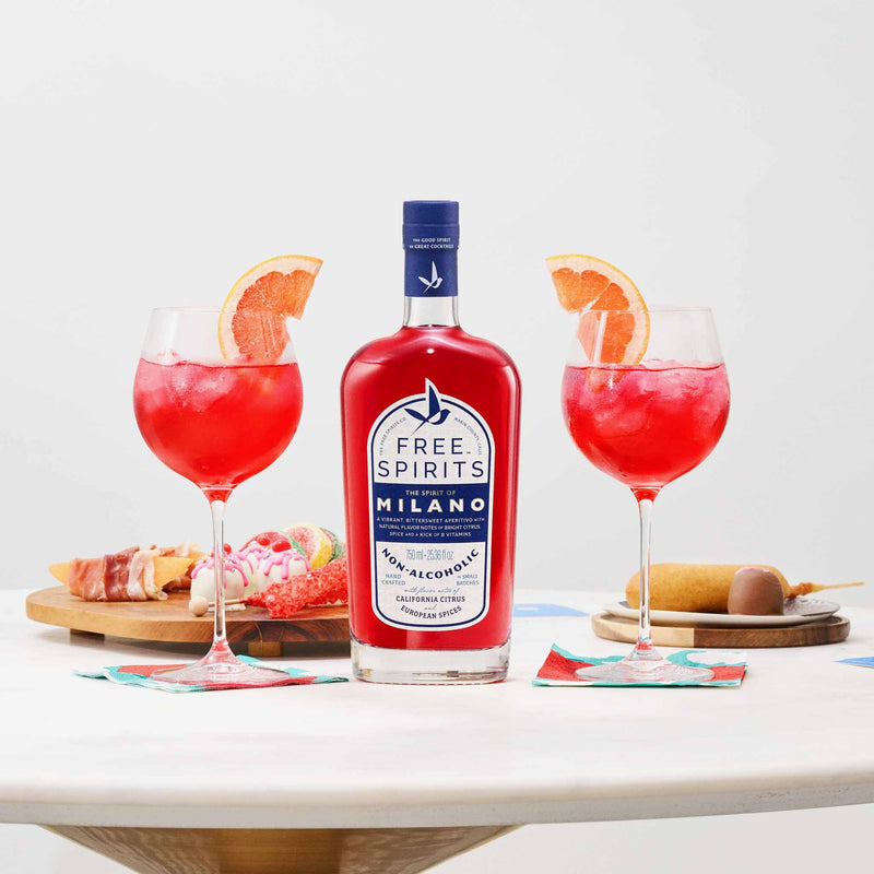 The Spirit of Milano - Non-Alcoholic Bittersweet Aperitif