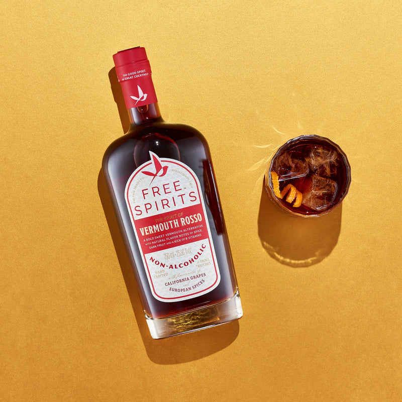 The Spirit of Vermouth Rosso - Non-Alcoholic Sweet Vermouth