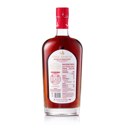 The Spirit of Vermouth Rosso - Non-Alcoholic Sweet Vermouth