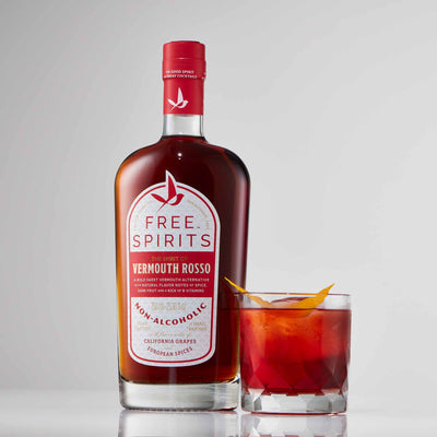 The Spirit of Vermouth Rosso - Non-Alcoholic Sweet Vermouth