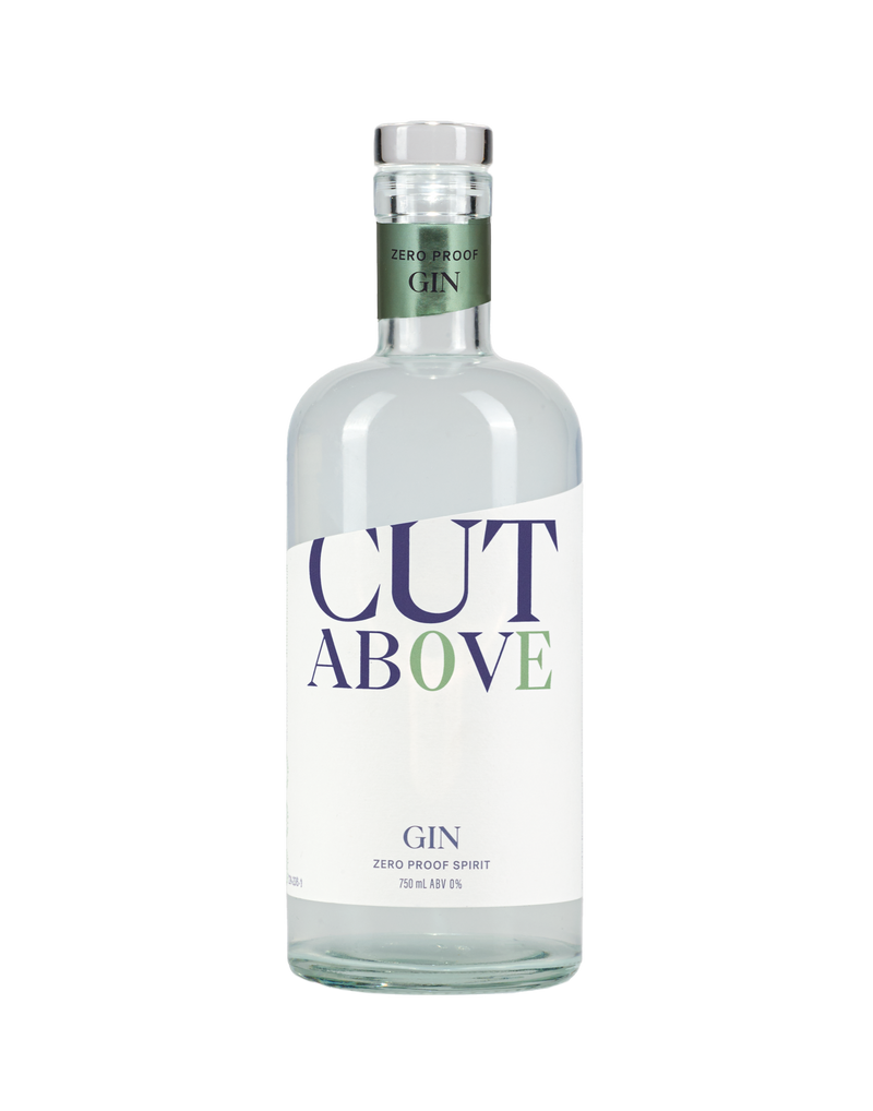 Cut Above Non-Alcoholic Zero Proof Gin