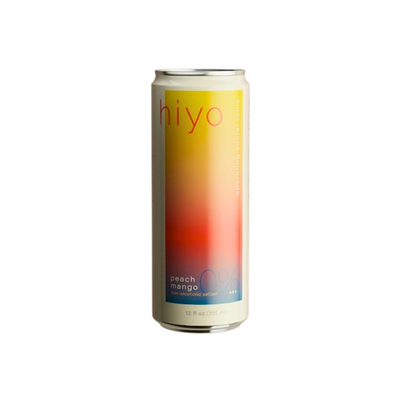 Hiyo Alcohol-Free Peach Mango | 4-pack