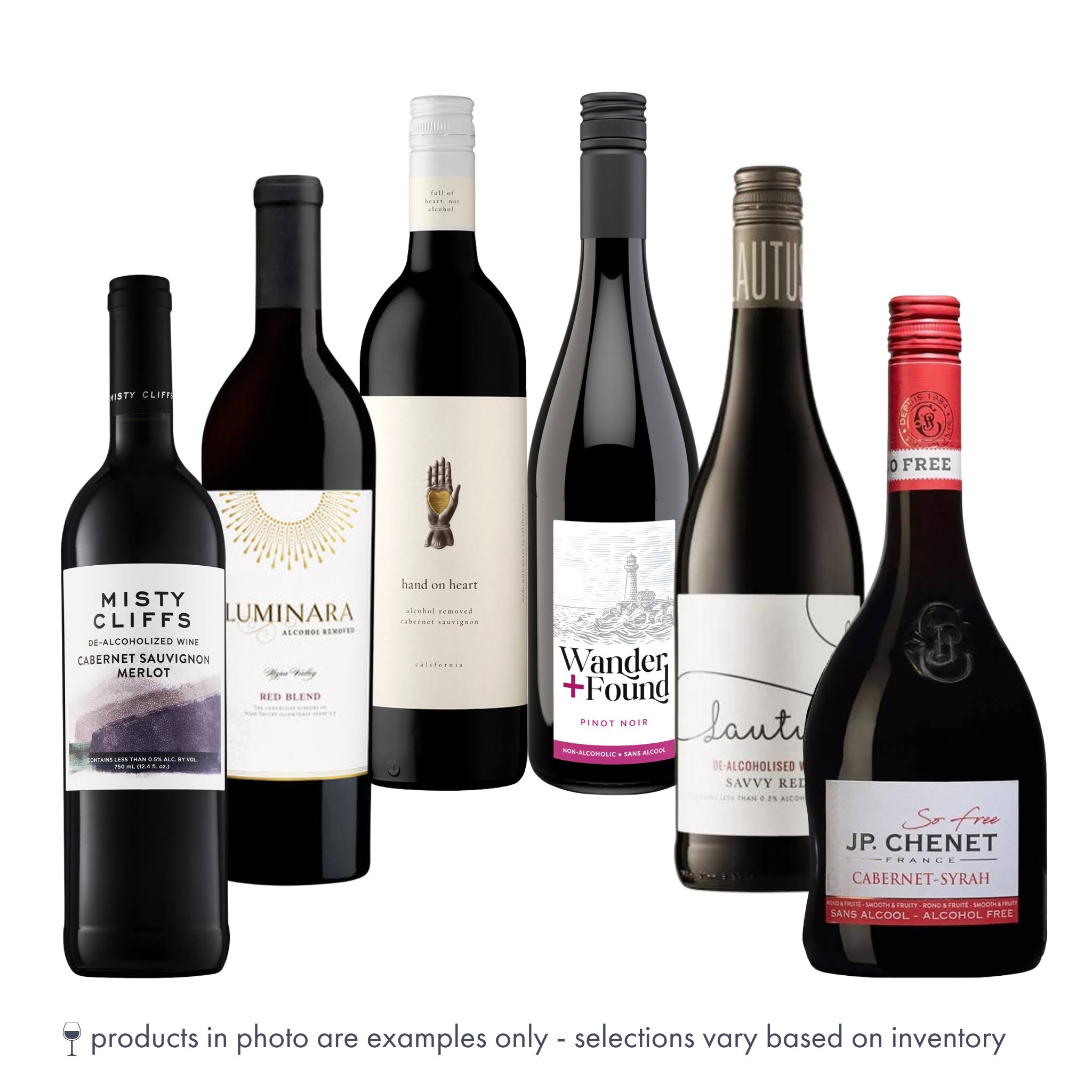 Better Non-Alcoholic Red Wines | 6-bottle Collection – Better Rhodes