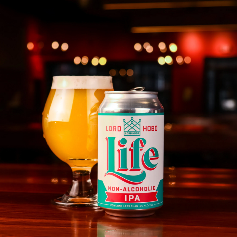 Lord Hobo Non-Alcoholic Life IPA | 6-pack