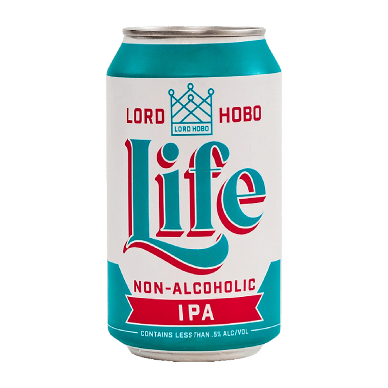 Lord Hobo Non-Alcoholic Life IPA | 6-pack
