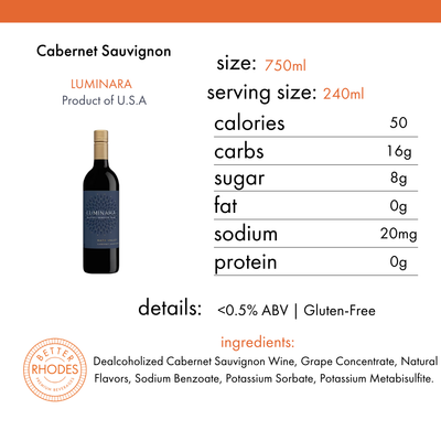 Luminara Non-Alcoholic Cabernet Sauvignon