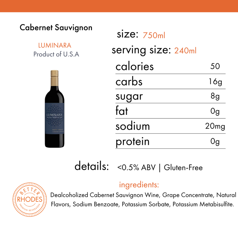 Luminara Non-Alcoholic Cabernet Sauvignon