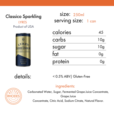 Lyre's Non-Alcoholic Classico | 4-pack