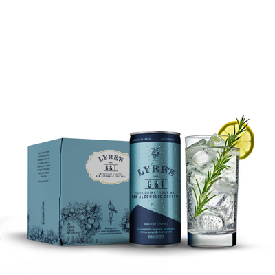 Lyre's G&T Non-Alcoholic Spritz | 4-pack