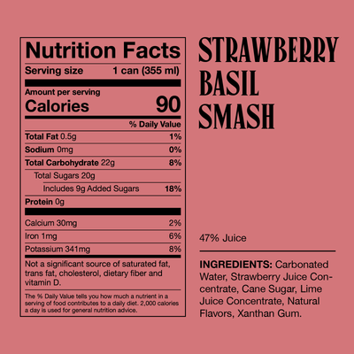 NOPE Strawberry Basil Smash
