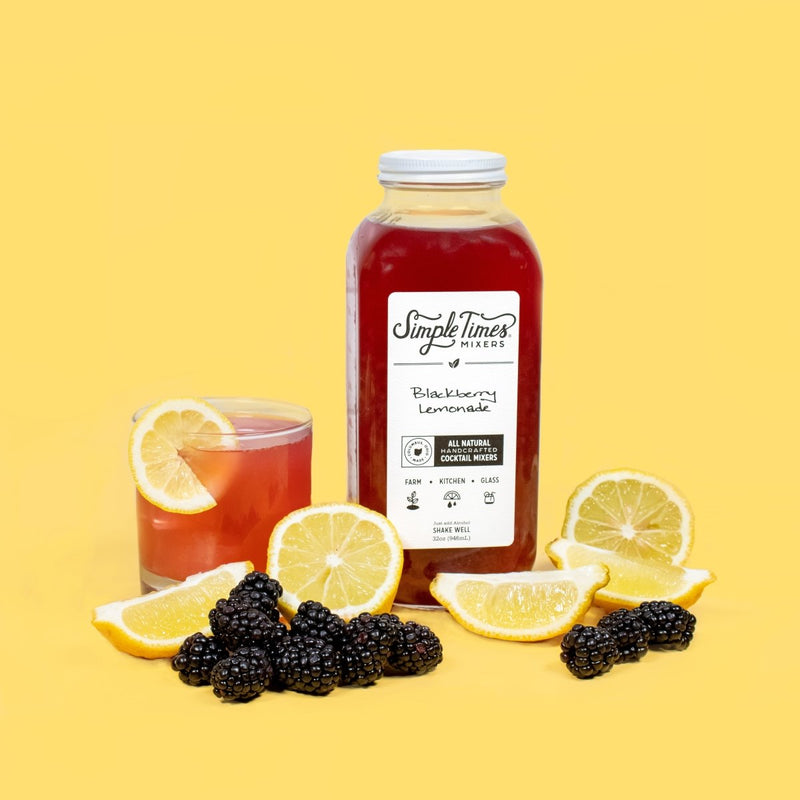 Simple Times Mixers Alcohol-Free Blackberry Lemonade