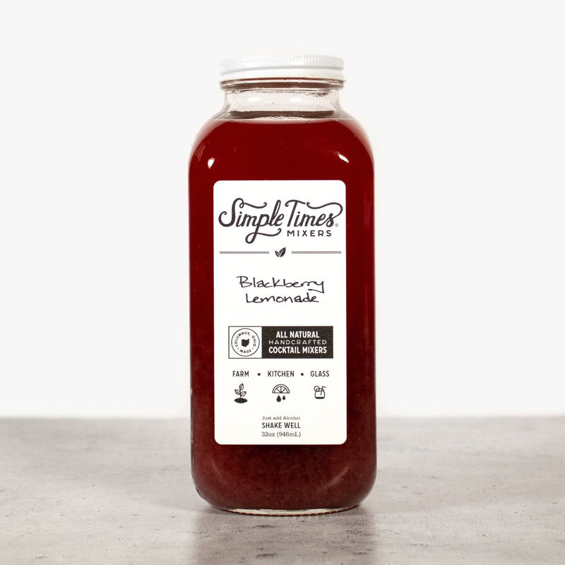Simple Times Mixers Alcohol-Free Blackberry Lemonade
