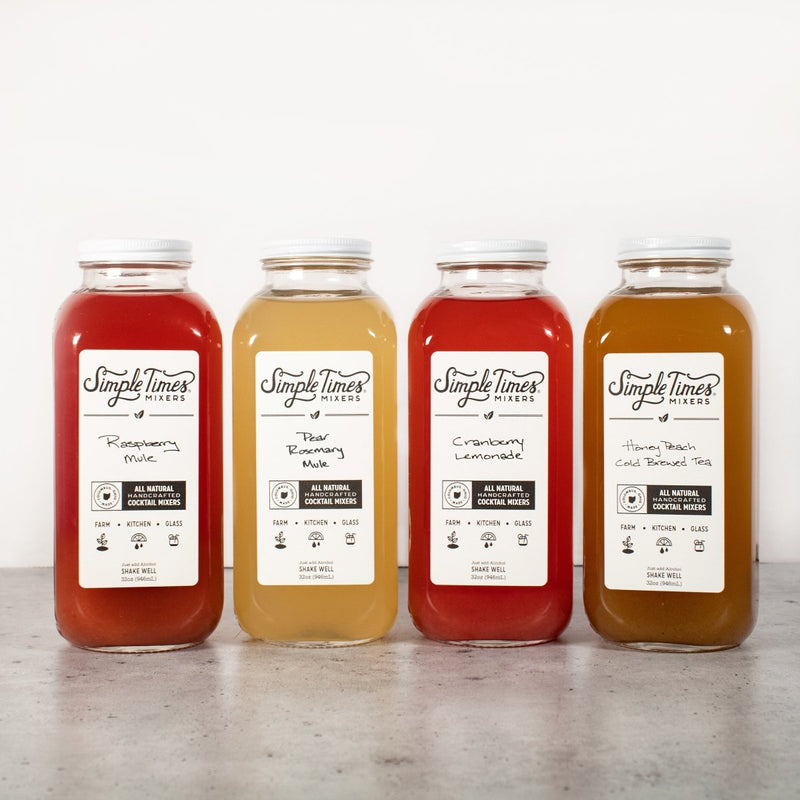 Simple Times Mixers Alcohol-Free Bourbon Bundle