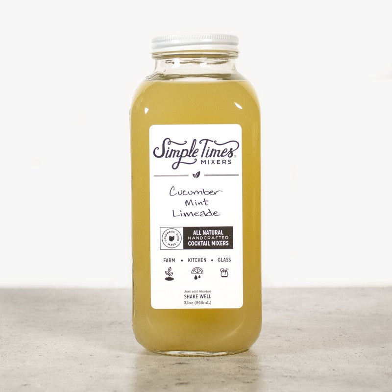 Simple Times Mixers Alcohol-Free Cucumber Mint Limeade