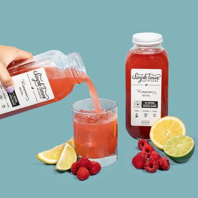 Simple Times Mixers Alcohol-Free Raspberry Mule