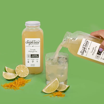 Simple Times Mixers Alcohol-Free Simple Margarita