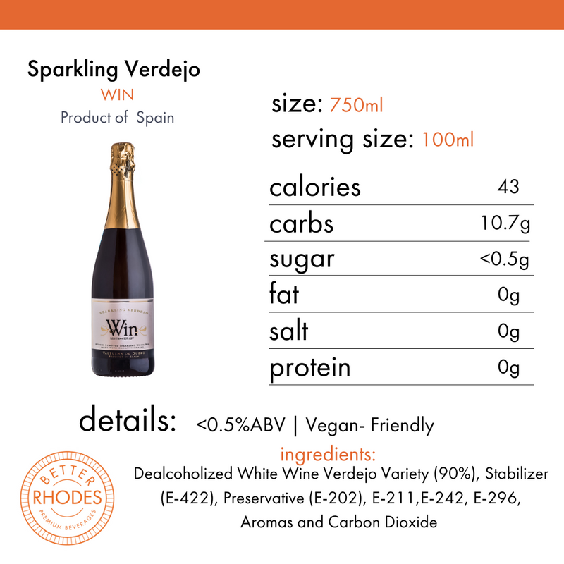 WIN Non-Alcoholic Sparkling Verdejo