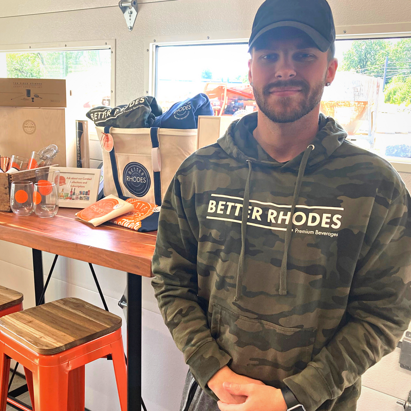 Better Rhodes Camo Sweatshirt