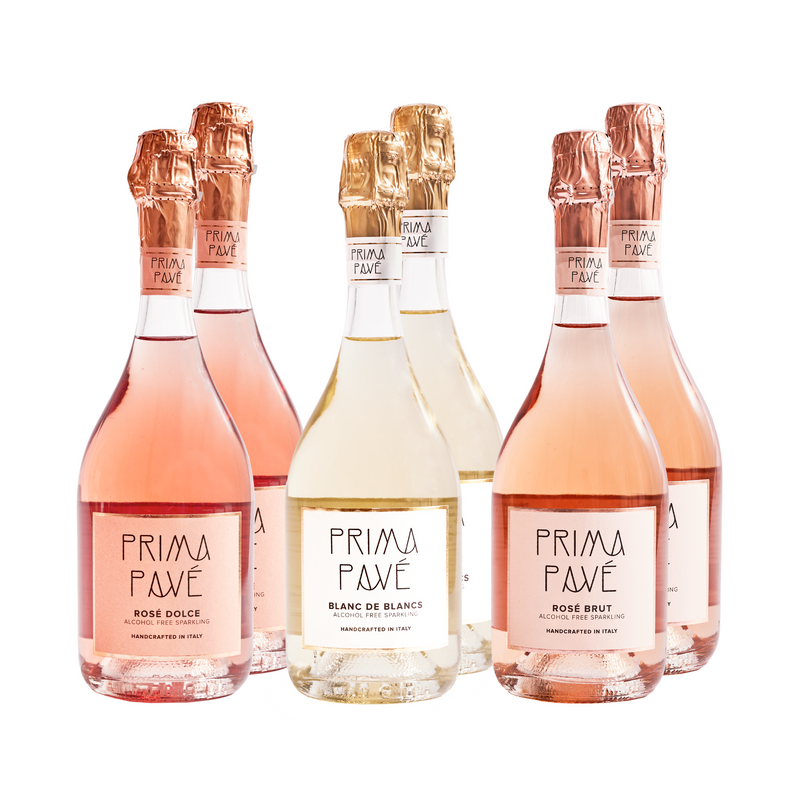 Prima Pavé Sparkling Wine Variety Packs