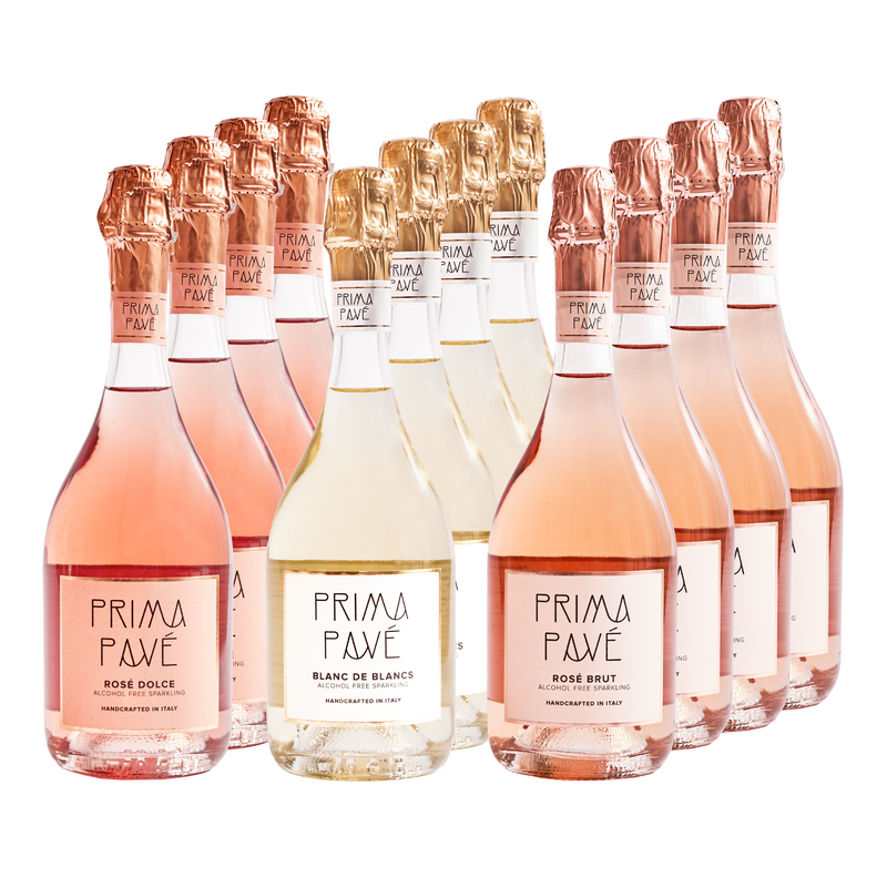 Prima Pavé Sparkling Wine Variety Packs