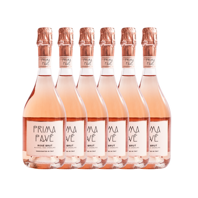 Prima Pavé Rose Brut Sparkling Non-Alcoholic Wine