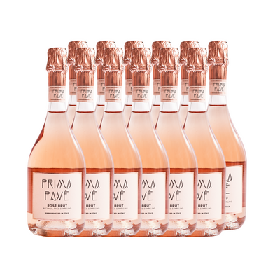 Prima Pavé Rose Brut Sparkling Non-Alcoholic Wine