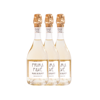 Prima Pavé Blanc de Blancs Non-Alcoholic Sparkling Wine