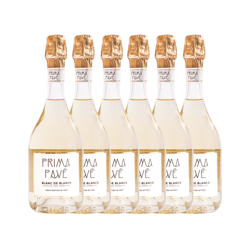 Prima Pavé Blanc de Blancs Non-Alcoholic Sparkling Wine