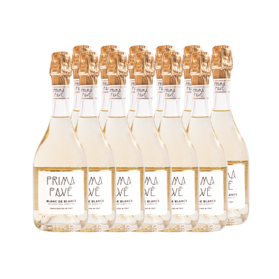 Prima Pavé Blanc de Blancs Non-Alcoholic Sparkling Wine