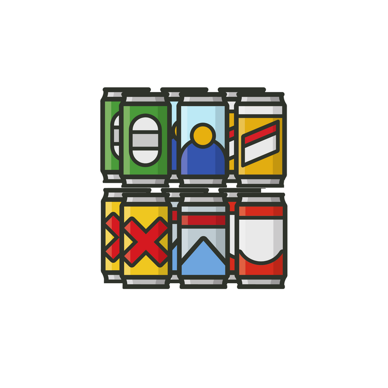 Better Rhodes Insider Monthly Beer Box