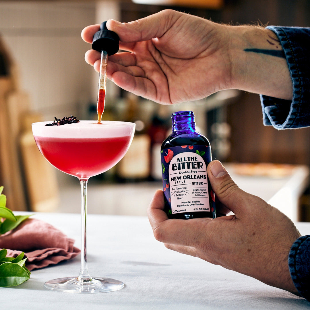 All The Bitter Non-Alcoholic New Orleans Bitters – Better Rhodes