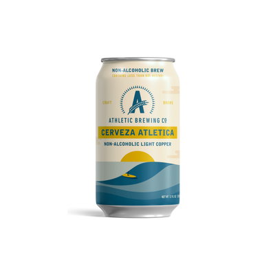 Athletic Brewing Cerveza Atletica Non-Alcoholic