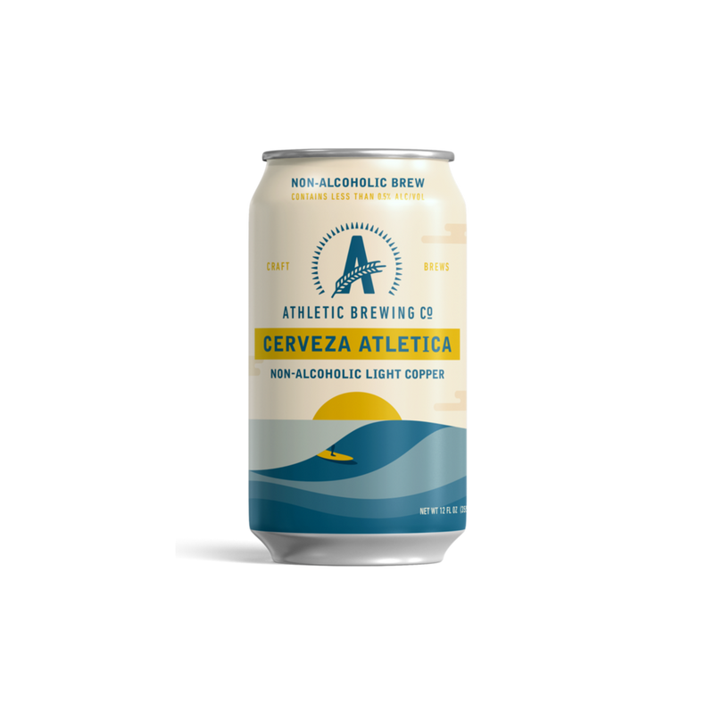 Athletic Brewing Cerveza Atletica Non-Alcoholic