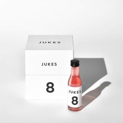 Jukes 8 - Alcohol-Free | Case of 9