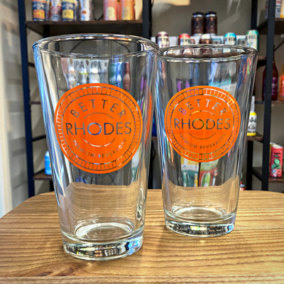 Better Rhodes Pint Glass