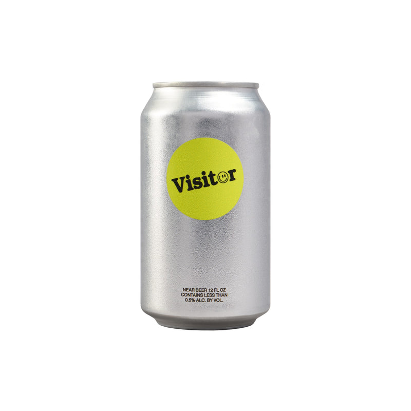 Visitor Non-Alcoholic Lager | 6-pack