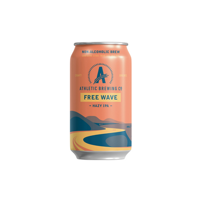 Athletic Brewing Free Wave Hazy Non-Alcoholic IPA | 6-pack