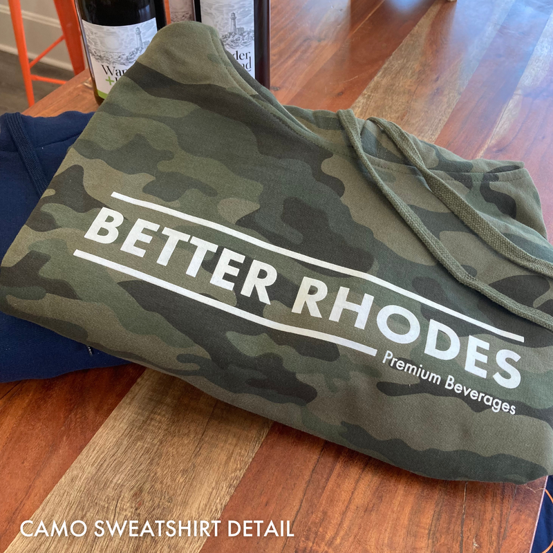 Better Rhodes Camo Sweatshirt