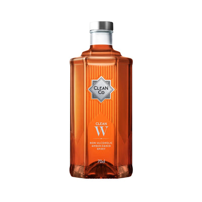 Clean W | Bourbon Style Non-Alcoholic Whiskey