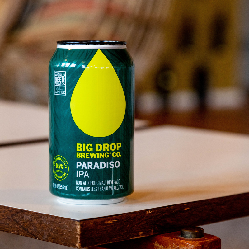 Big Drop Brewing Non-Alcoholic Paradiso IPA | 6-pack